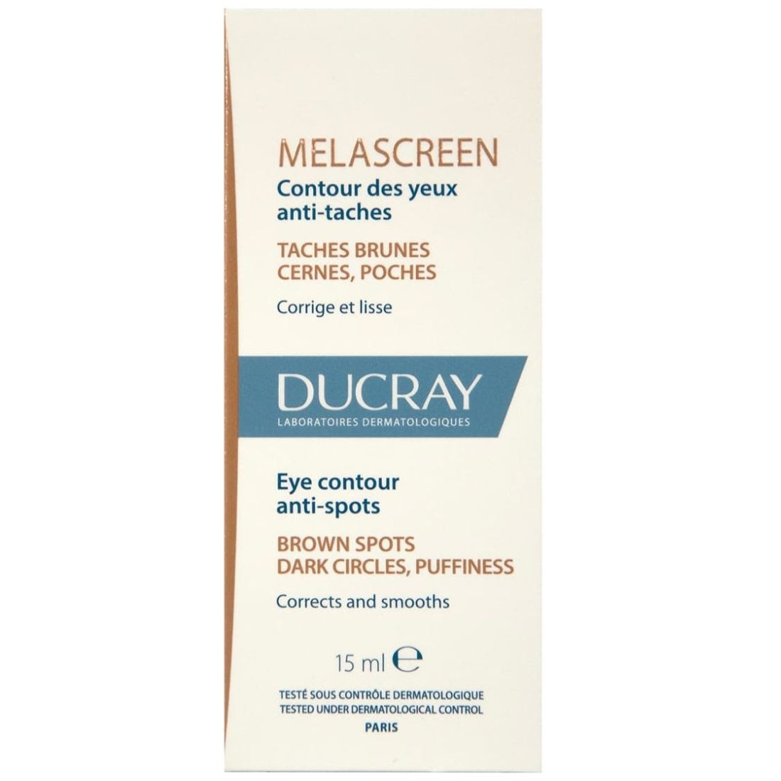 Ducray Melascre Crema Contorno de Ojos 15Ml image number 1