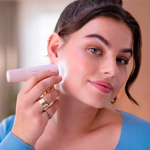 Depiladora de Vello Facial Philips