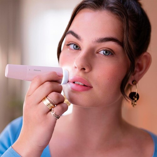 Depiladora de Vello Facial Philips
