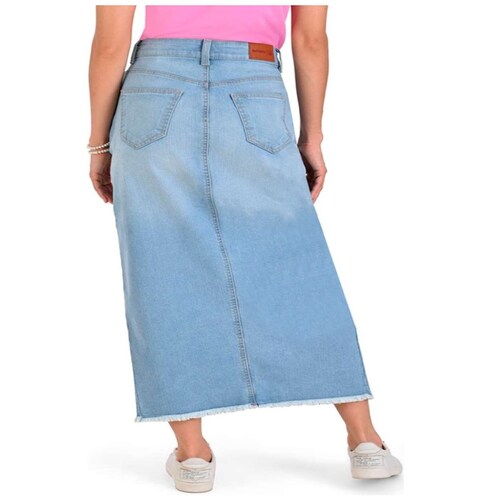 Falda Larga Supply para Mujer