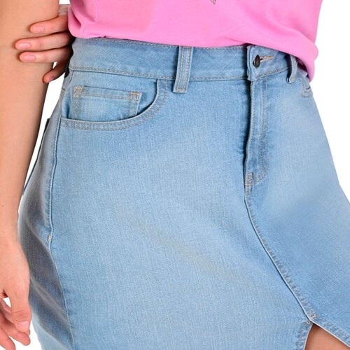 Falda Larga Supply para Mujer