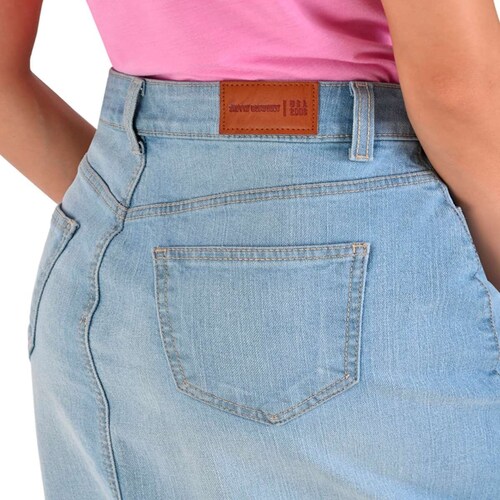 Falda Larga Supply para Mujer