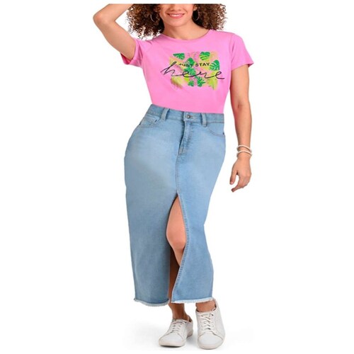 Falda Larga Supply para Mujer