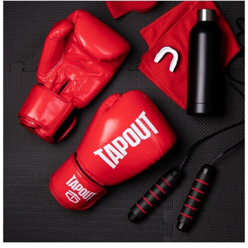 Guantes Box Tapout para Hombre 12 Oz