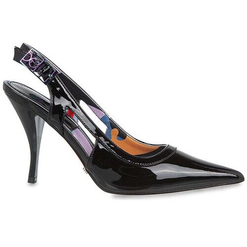 Zapatilla Destalonada Negra Cloe