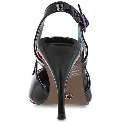 Zapatilla Destalonada Negra Cloe