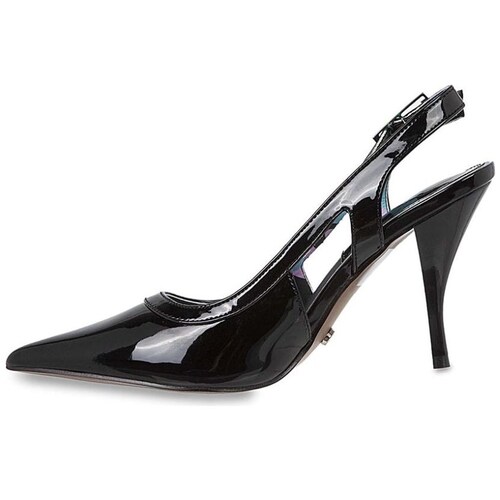 Zapatilla Destalonada Negra Cloe