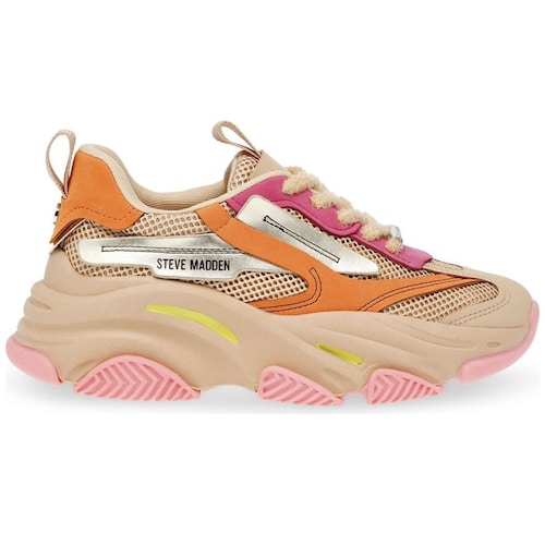 Tenis Casual Tipo Sport Multicolor Steve Madden