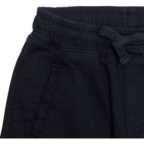 Set para Niño 2 Joggers Café y Negro Gabardina B2N