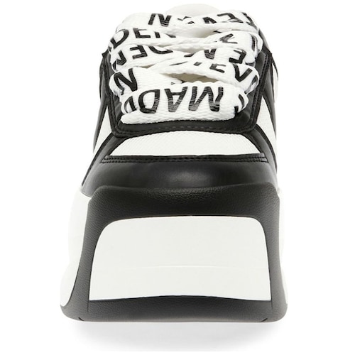 Tenis Casual con Plataforma Negro Steve Madden