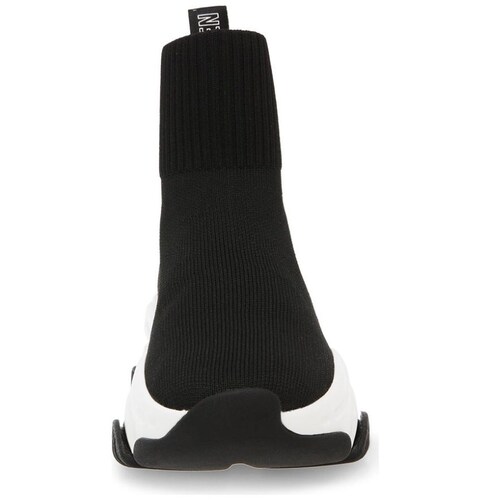 Tenis de Bota Textil Negro Steve Madden