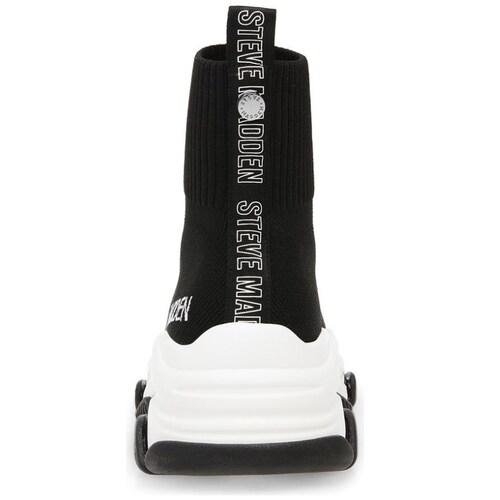 Tenis de Bota Textil Negro Steve Madden