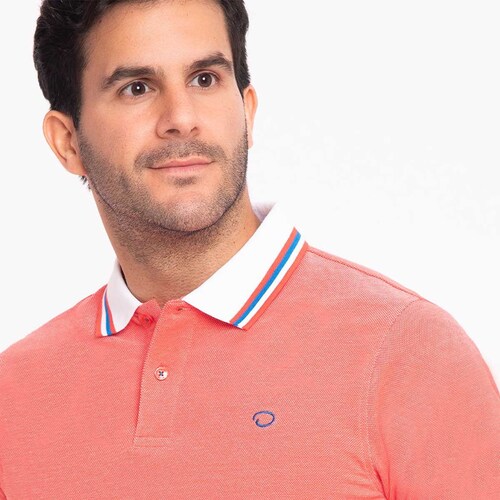 Playera Tipo Polo Manga Corta Oscar de la Renta para Hombre