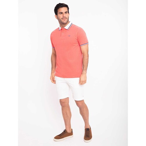 Playera Tipo Polo Manga Corta Oscar de la Renta para Hombre