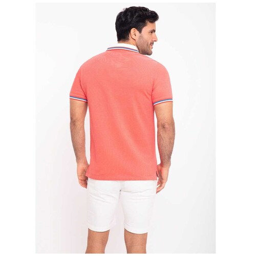 Playera Tipo Polo Manga Corta Oscar de la Renta para Hombre