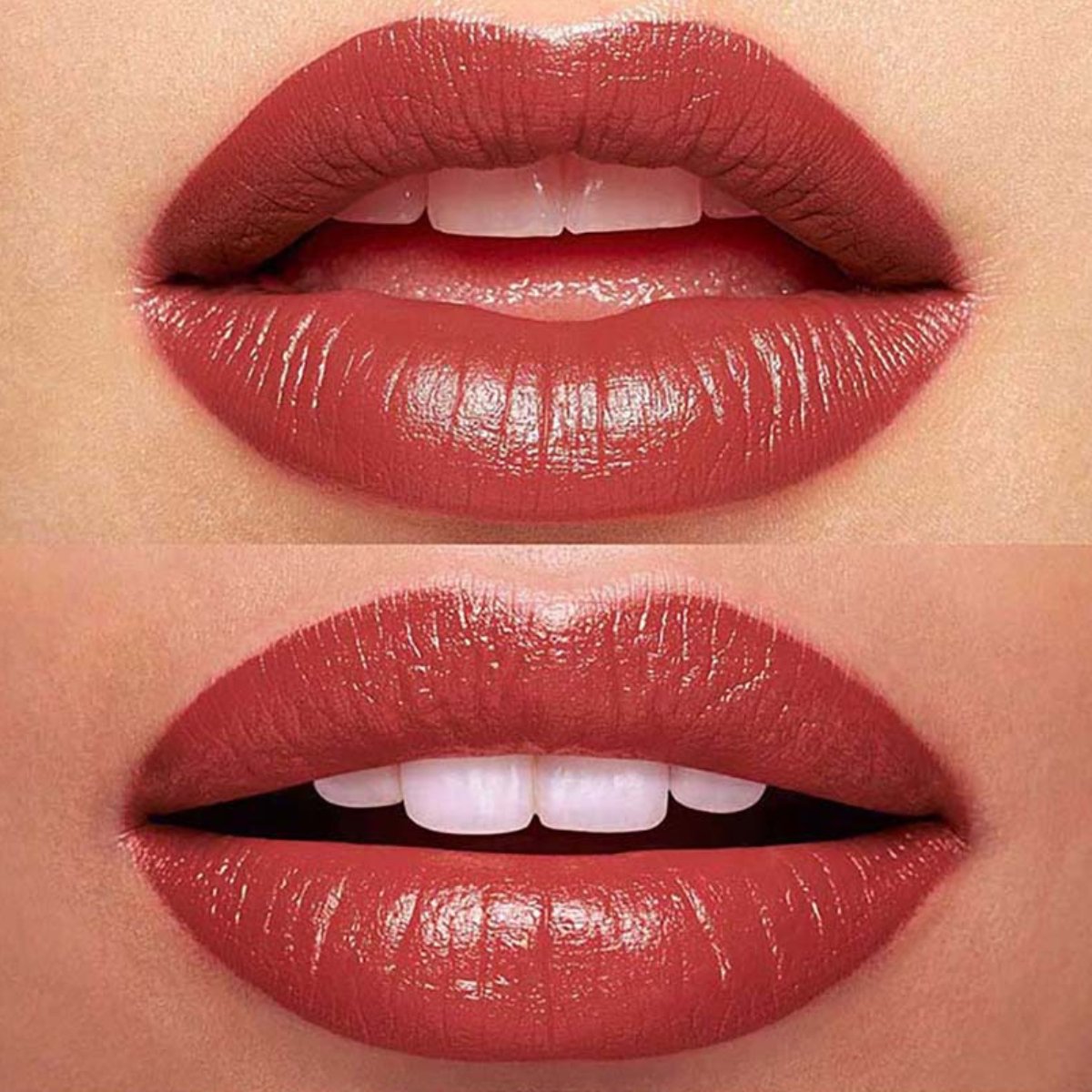 Clarins 737 Joli Rouge Spicy Cinnamon 3.5g | Cosmetic2Go.co.uk