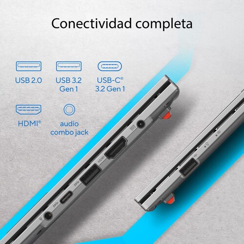 Laptop Asus Vivobook E1504Ga-Nj163W Ci3-N305 8 Ram 512Ssd+Mochila y Mouse