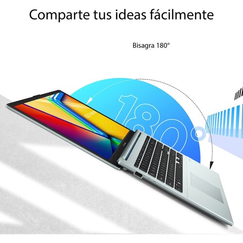 Laptop Asus Vivobook E1504Ga-Nj163W Ci3-N305 8 Ram 512Ssd+Mochila y Mouse