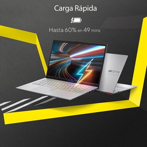 Laptop Asus Vivobook Go E1504Fa-Nj881W R5 7520U 16 Ram 512G+ Mochila y Mouse