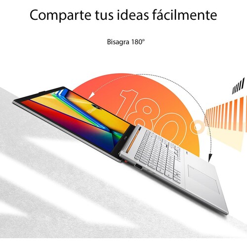 Laptop Asus Vivobook Go E1504Fa-Nj881W R5 7520U 16 Ram 512G+ Mochila y Mouse
