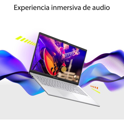 Laptop Asus Vivobook Go E1504Fa-Nj881W R5 7520U 16 Ram 512G+ Mochila y Mouse