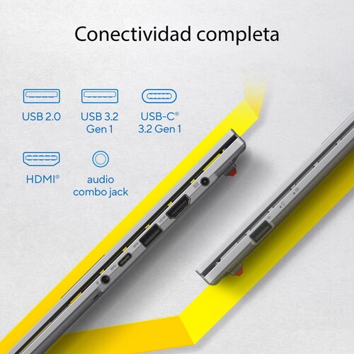 Laptop Asus Vivobook Go E1504Fa-Nj881W R5 7520U 16 Ram 512G+ Mochila y Mouse