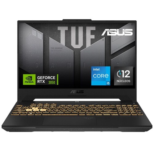 Laptop Tuf Gaming Nvidia Geforce Rtx 3050 Intel Core I5 12Th 16Gb 1Tb Ssd