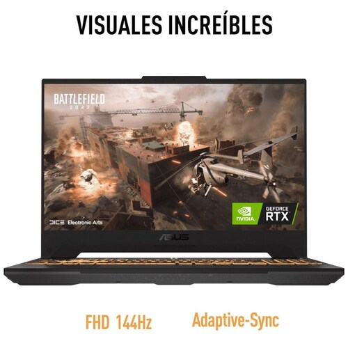 Laptop Tuf Gaming Nvidia Geforce Rtx 3050 Intel Core I5 12Th 16Gb 1Tb Ssd