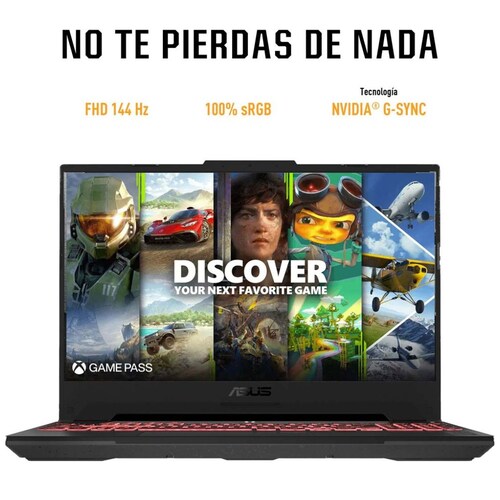 Laptop Gaming Asus Tuf Fa507Nu A15 Nvidia Geforce Rtx 4050 Amd Ryzen 5 16Gb 1Tb Ssd