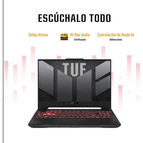 Laptop Gaming Asus Tuf Fa507Nu A15 Nvidia Geforce Rtx 4050 Amd Ryzen 5 16Gb 1Tb Ssd