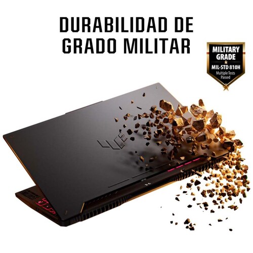 Laptop Gaming Asus Tuf Fa507Nu A15 Nvidia Geforce Rtx 4050 Amd Ryzen 5 16Gb 1Tb Ssd