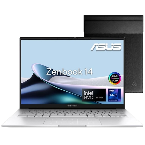 Laptop Asus Zenbook Cu7 Ux3405Ma-Qd019W 16G 1T + Funda y Adaptador Ethernet