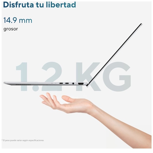 Laptop Asus Zenbook Cu7 Ux3405Ma-Qd019W 16G 1T + Funda y Adaptador Ethernet