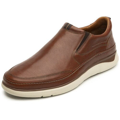 Mocasín en Piel para Hombre, Color Café Quirelli