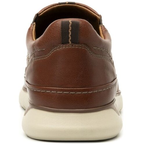 Mocasín en Piel para Hombre, Color Café Quirelli