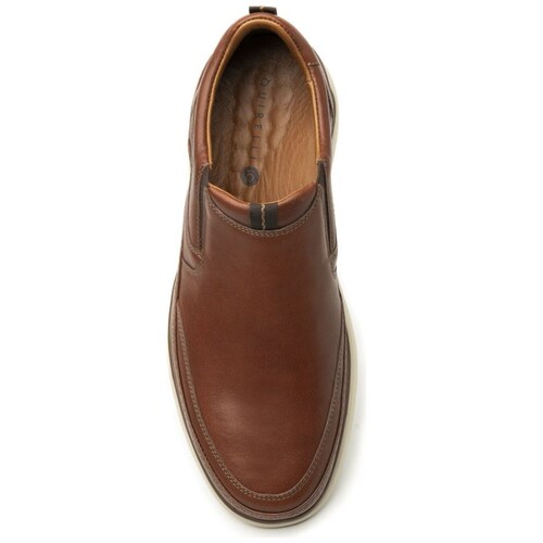 Mocasín en Piel para Hombre, Color Café Quirelli