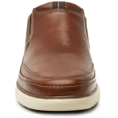 Mocasín en Piel para Hombre, Color Café Quirelli