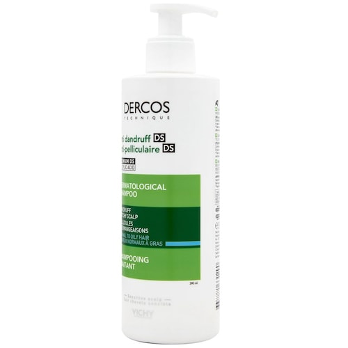 Vichy Shampoo Dercos Anticaspa para Cabello Normal a Graso 390Ml