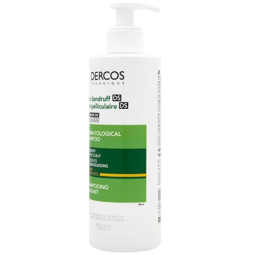Vichy Shampoo Dercos Anticaspa para Cabello Seco 390Ml