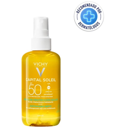 Vichy Capital Soleil Agua Solar Hidratante Fps50 200Ml