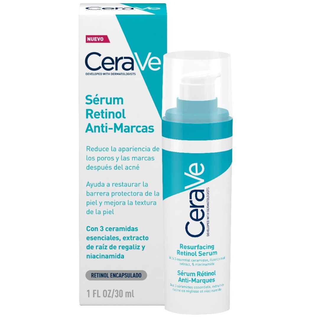 CeraVe Serum con Retinol Anti-Marcas de 30 ml image number 1