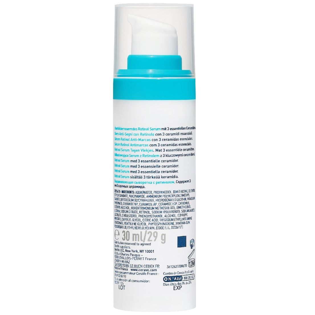CeraVe Serum con Retinol Anti-Marcas de 30 ml image number 2