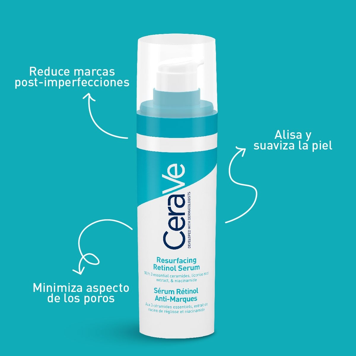 CeraVe Serum con Retinol Anti-Marcas de 30 ml image number 4