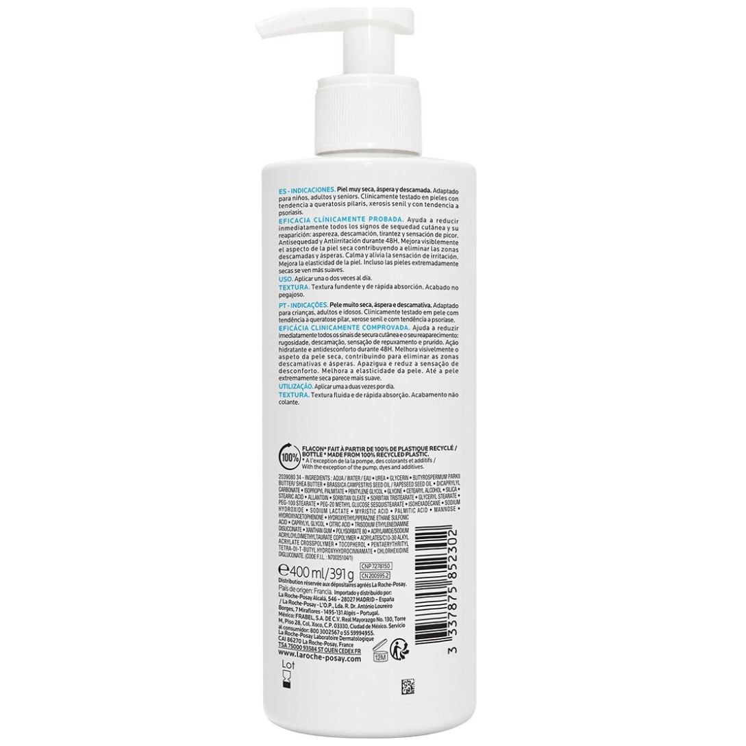 La Roche Posay Lipikar Urea 10% image number 2