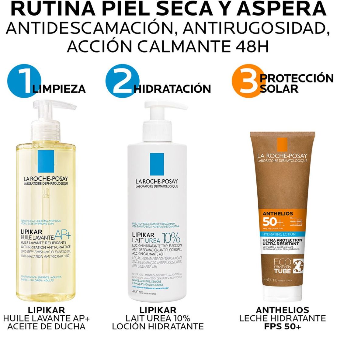 La Roche Posay Lipikar Urea 10% image number 4