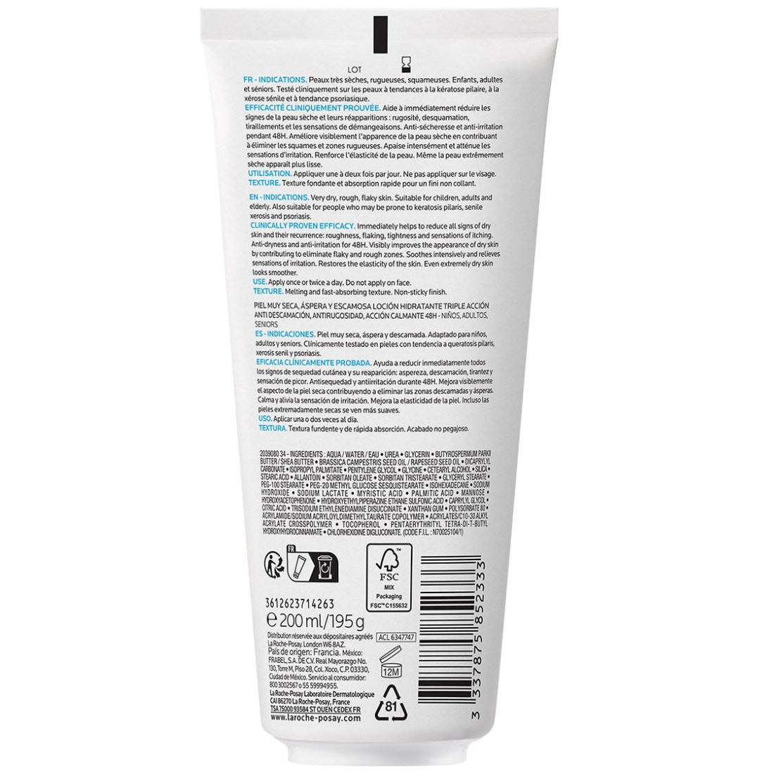 La Roche Posay Lipikar Urea 10% image number 7