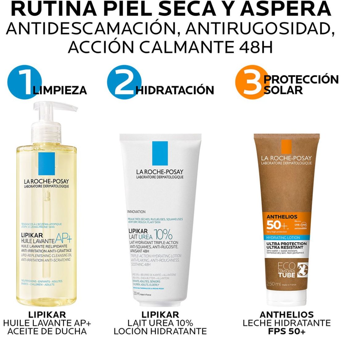 La Roche Posay Lipikar Urea 10% image number 9
