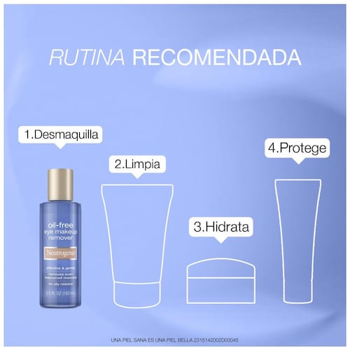 Neutrogena Desmaquillante Bifásico Oil Free 162Ml