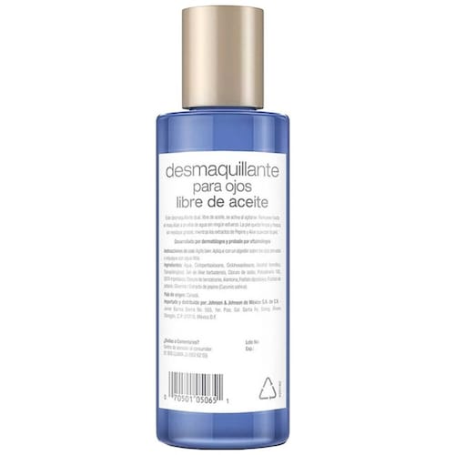 Neutrogena Desmaquillante Bifásico Oil Free 162Ml