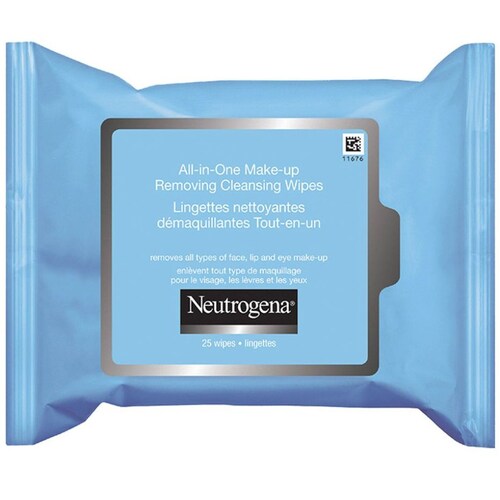 Neutrogena Toallitas Desmaquillantes 25Pzs
